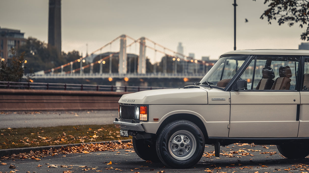 Kingsley Range Rover Reborn Top Gear