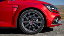 Renault Megane RS 300 alloy wheel