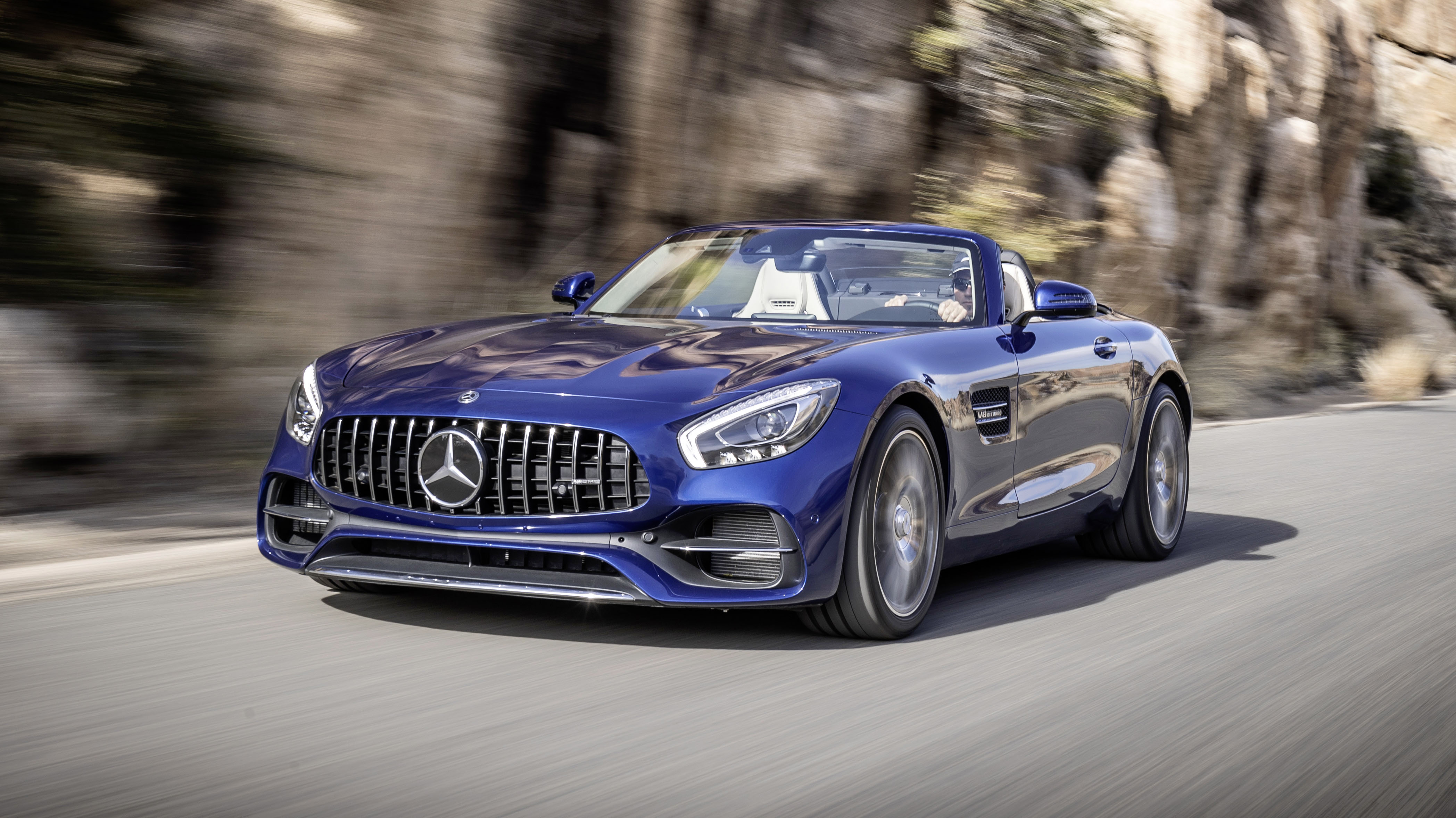 Mercedes-AMG GT Roadster TG