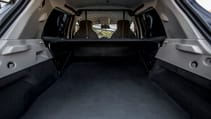 Renault Zoe Van E-Tech Electric boot space