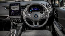 Renault Zoe Van E-Tech Electric interior dashboard