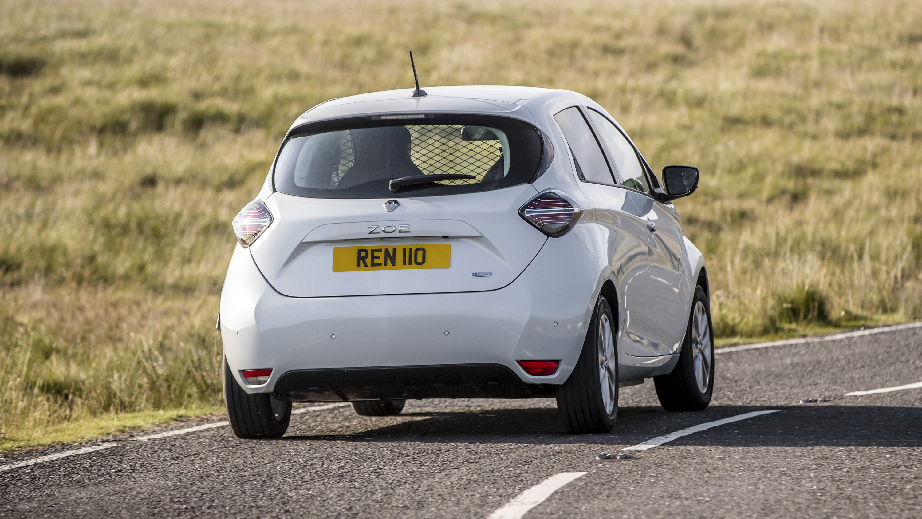 Renault Zoe Van E-Tech Electric rear