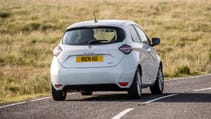 Renault Zoe Van E-Tech Electric rear