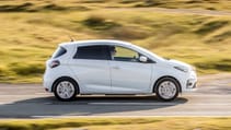 Renault Zoe Van E-Tech Electric side profile