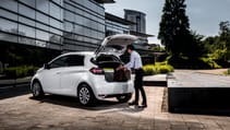 Renault Zoe Van E-Tech Electric loading