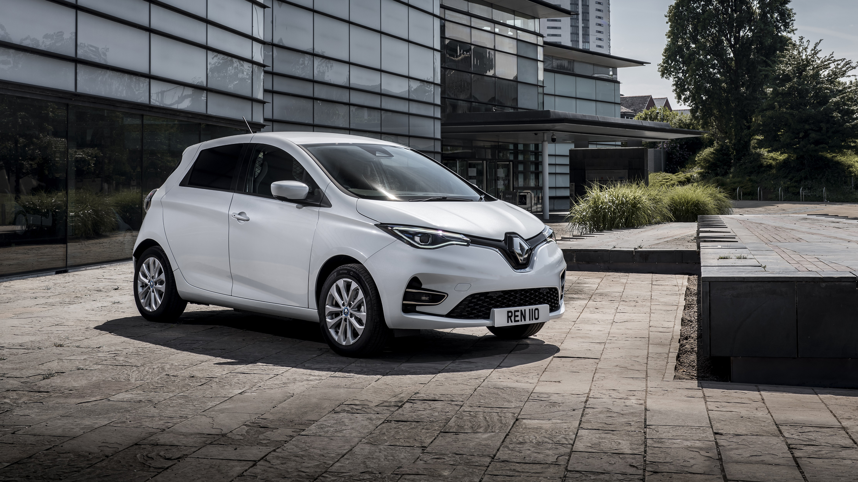 Renault Zoe Van E-Tech Electric commercial vehicle