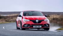 Renault Megane RS 300 cornering