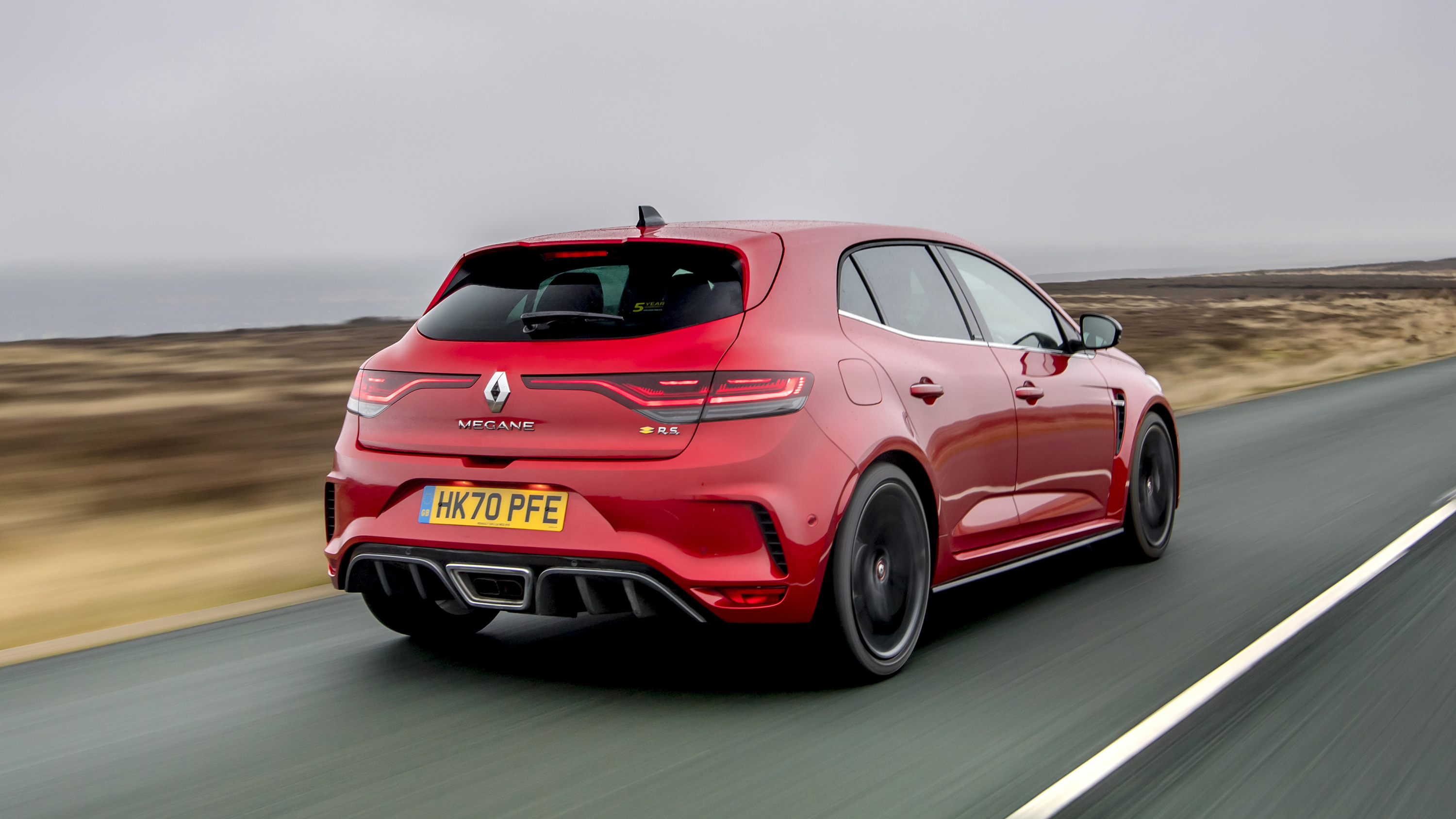 Renault Megane RS 300 rear