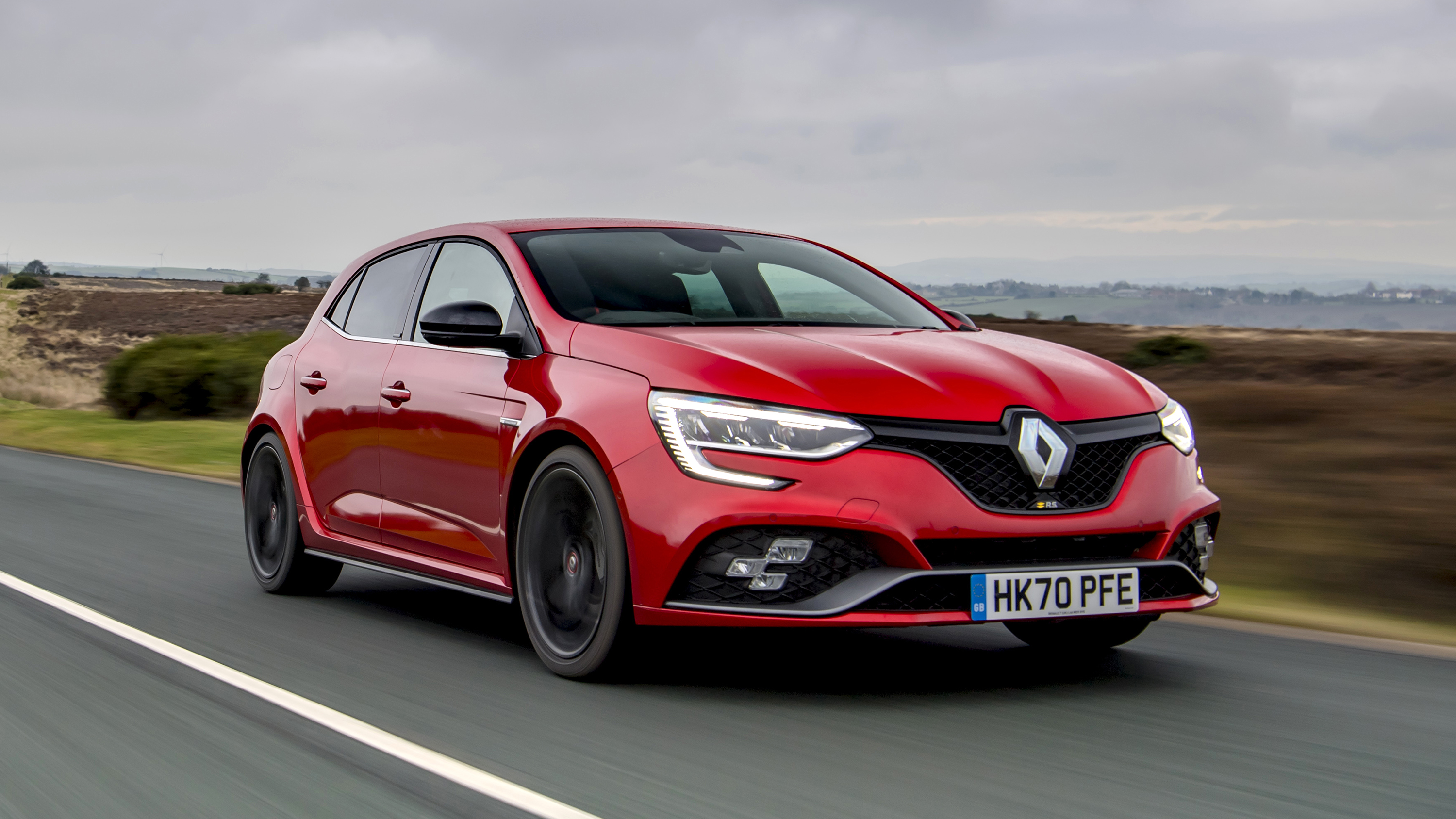 Renault Megane RS 300 front