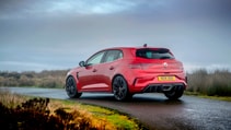 Renault Megane RS 300 red rear view