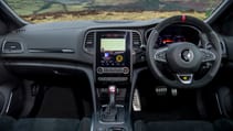 Renault Megane RS 300 interior dashboard