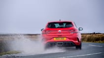 Renault Megane RS 300 water splash