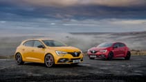 Renault Megane RS 300 and Trophy