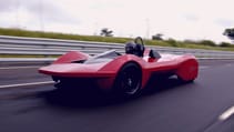 Vazirani Automotive Ekonk red on track