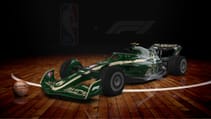 F1 NBA liveries Milwaukee Bucks