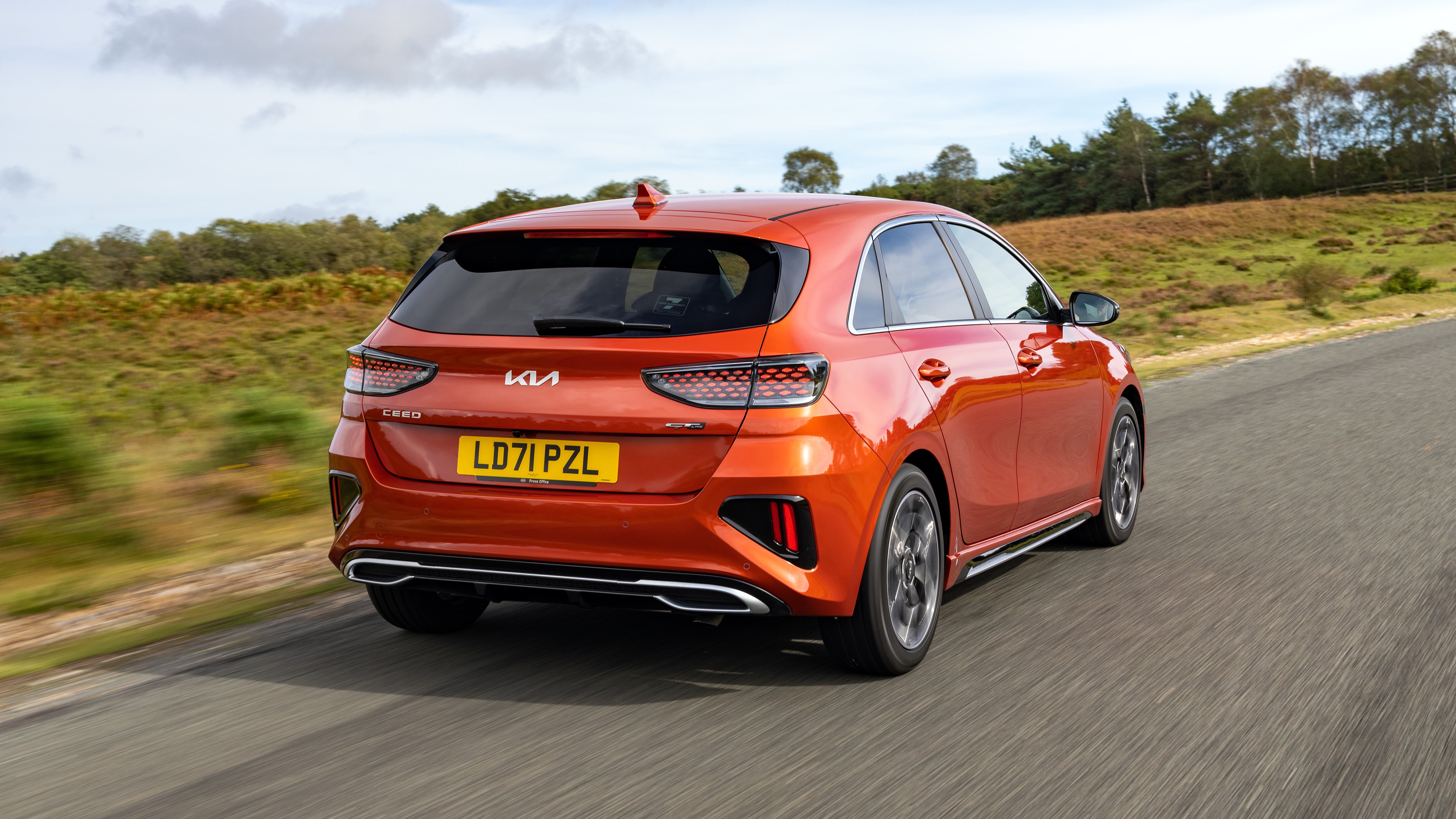 Kia Ceed rear