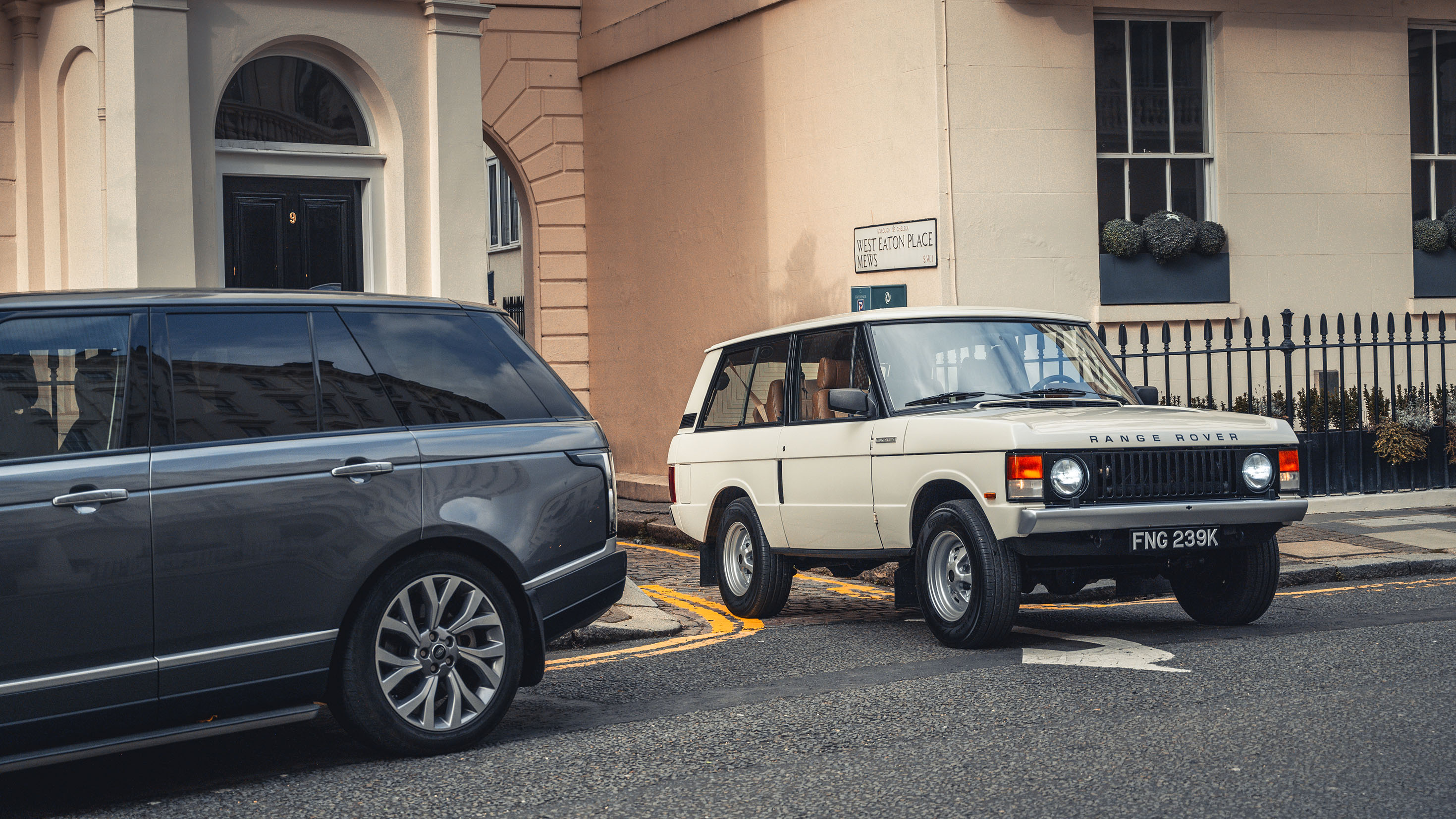 Kingsley Range Rover Reborn Top Gear