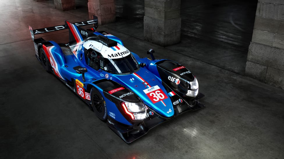 Alpine Le Mans Hypercar