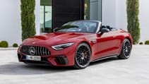 New Mercedes-AMG SL 2021 Top Gear