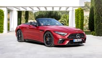 New Mercedes-AMG SL 2021 Top Gear