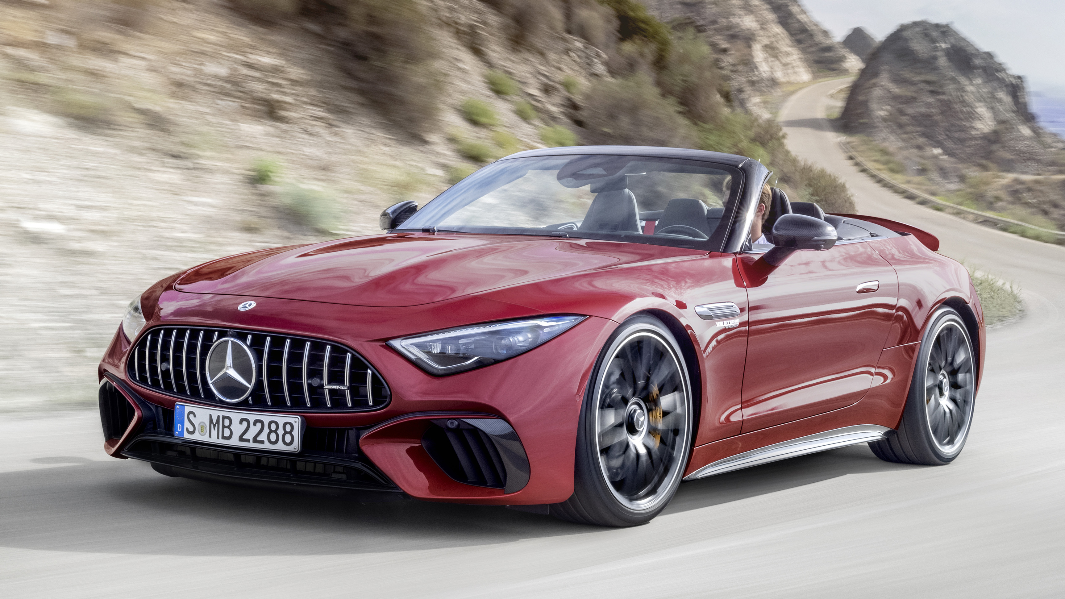 New Mercedes-AMG SL 2021 Top Gear