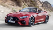 New Mercedes-AMG SL 2021 Top Gear