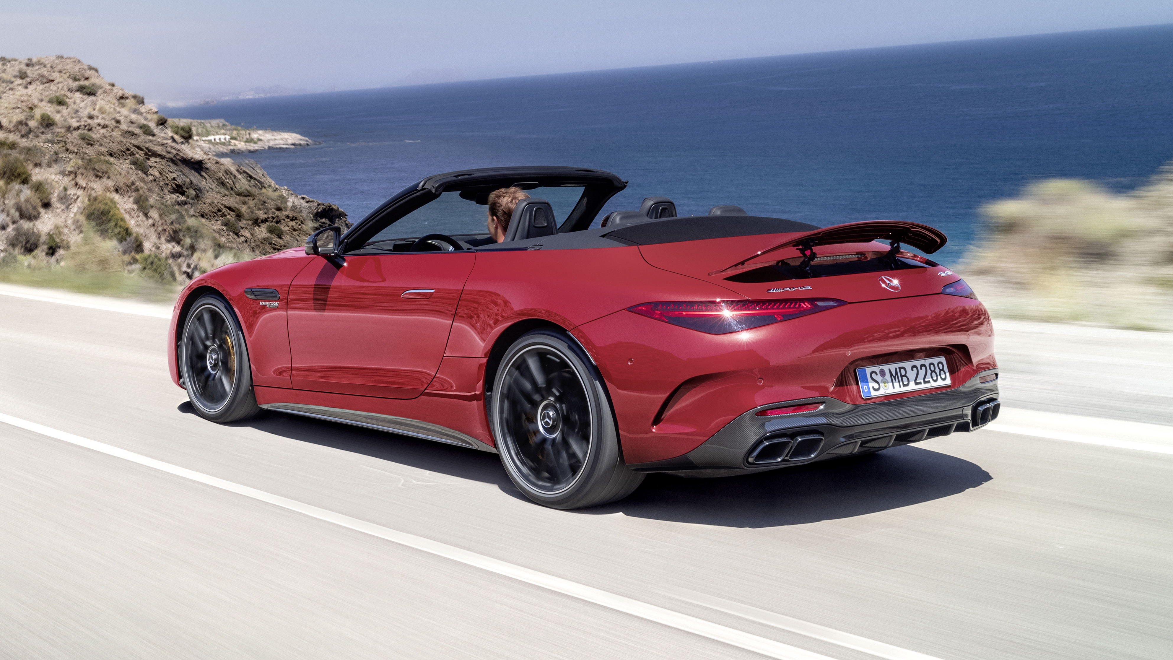 New Mercedes-AMG SL 2021 Top Gear