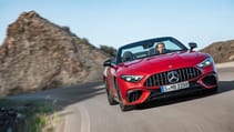 New Mercedes-AMG SL 2021 Top Gear