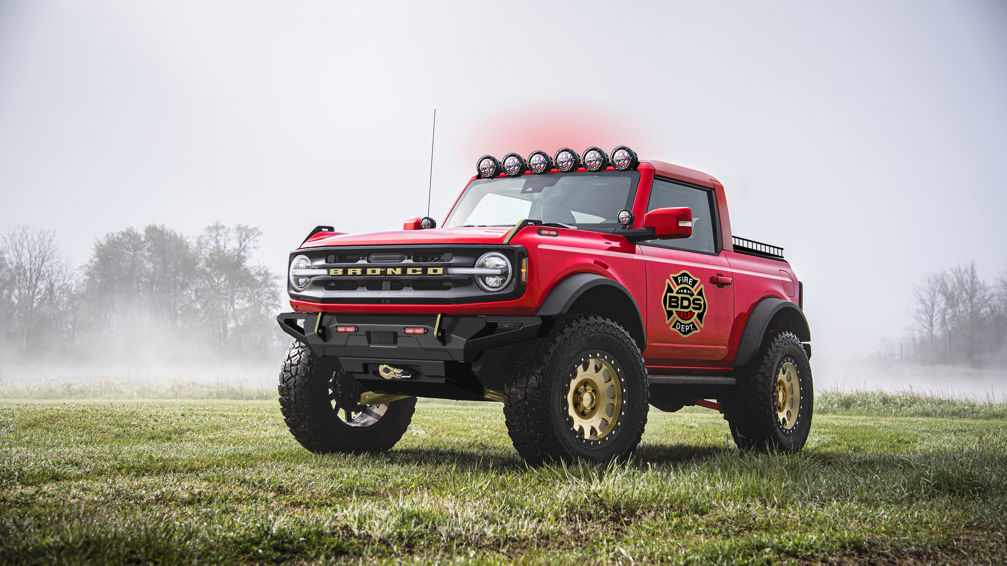 Ford Bronco SEMA Top Gear