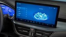 2021 Ford Focus media screen drive modes