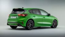 Ford Focus ST mean green rear