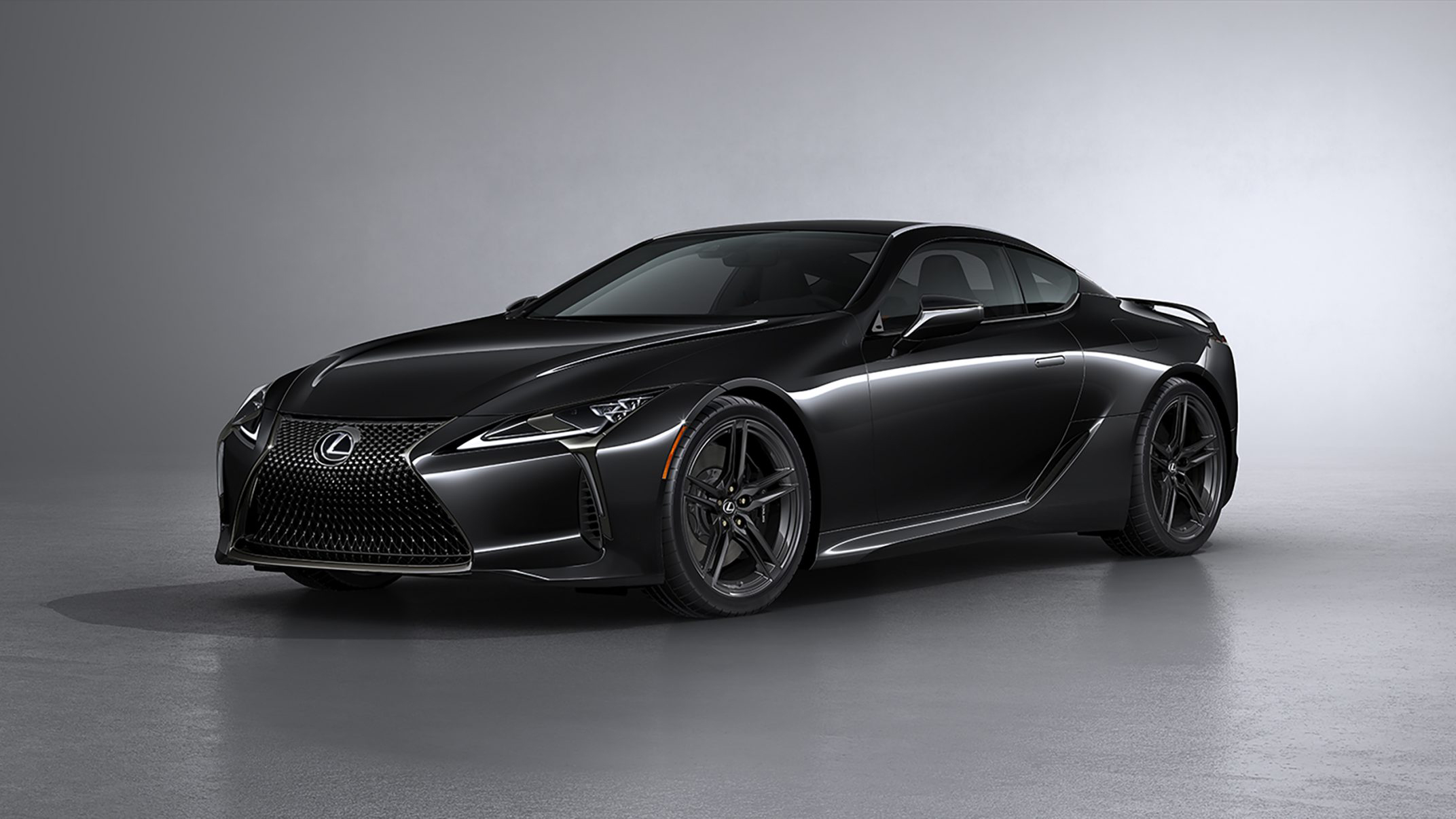 Lexus LC Black Inspiration Top Gear