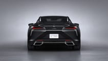 Lexus LC Black Inspiration Top Gear