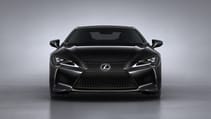 Lexus LC Black Inspiration Top Gear