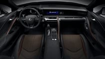 Lexus LC Black Inspiration Top Gear
