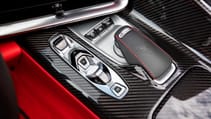 New Corvette Z06 gear selector