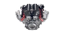 New Corvette Z06 flat-plane crank 5.5-litre V8