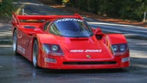 Koenig Specials C62 Porsche 962 Top Gear