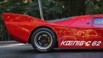 Koenig Specials C62 Porsche 962 Top Gear