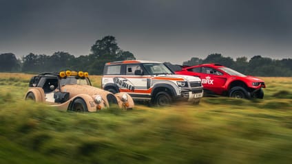 Bowler Defender Challenge Rally Top Gear Land Rover Speed Week