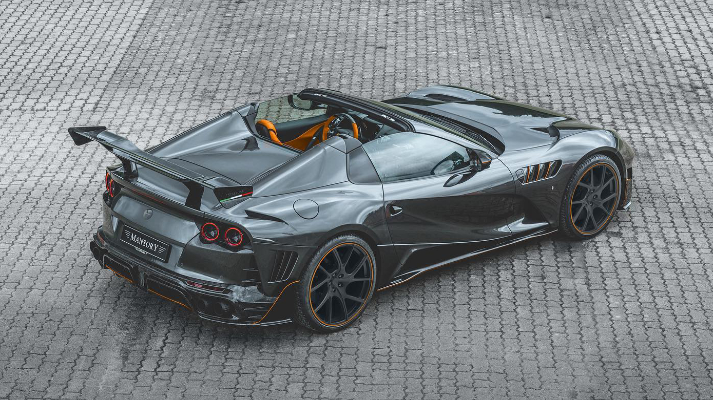 Mansory 812 GTS Top Gear