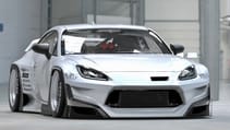 Pandem Rocket Bunny Toyota GR 86 Top Gear