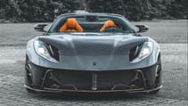 Mansory 812 GTS Top Gear