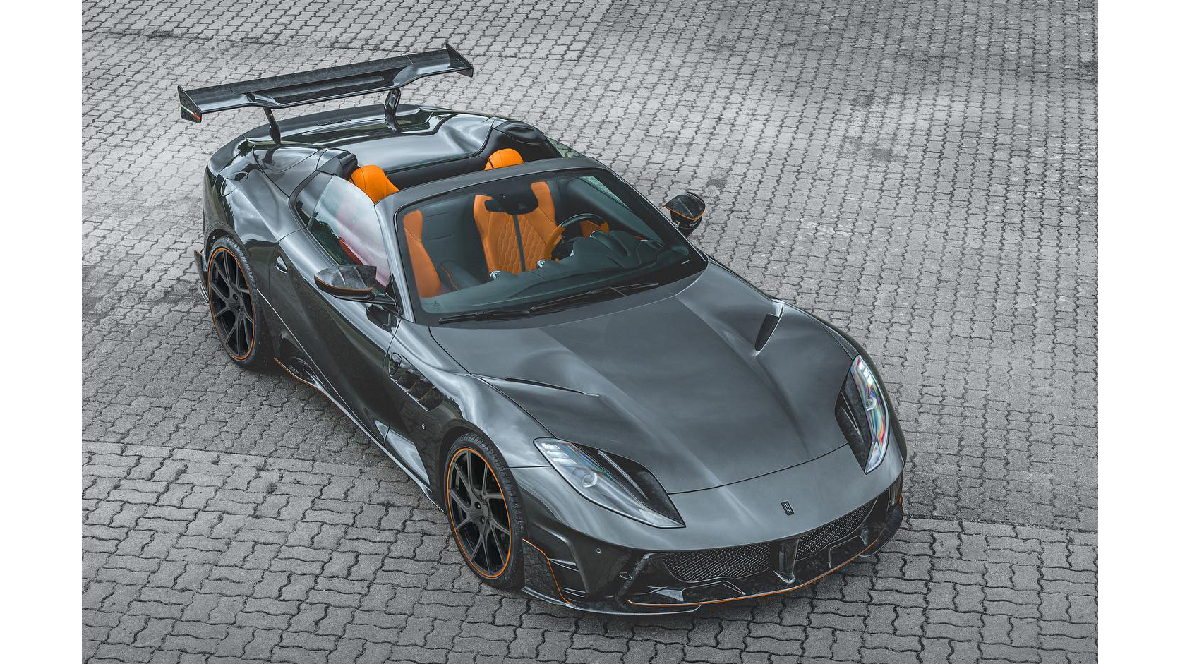 Mansory 812 GTS Top Gear