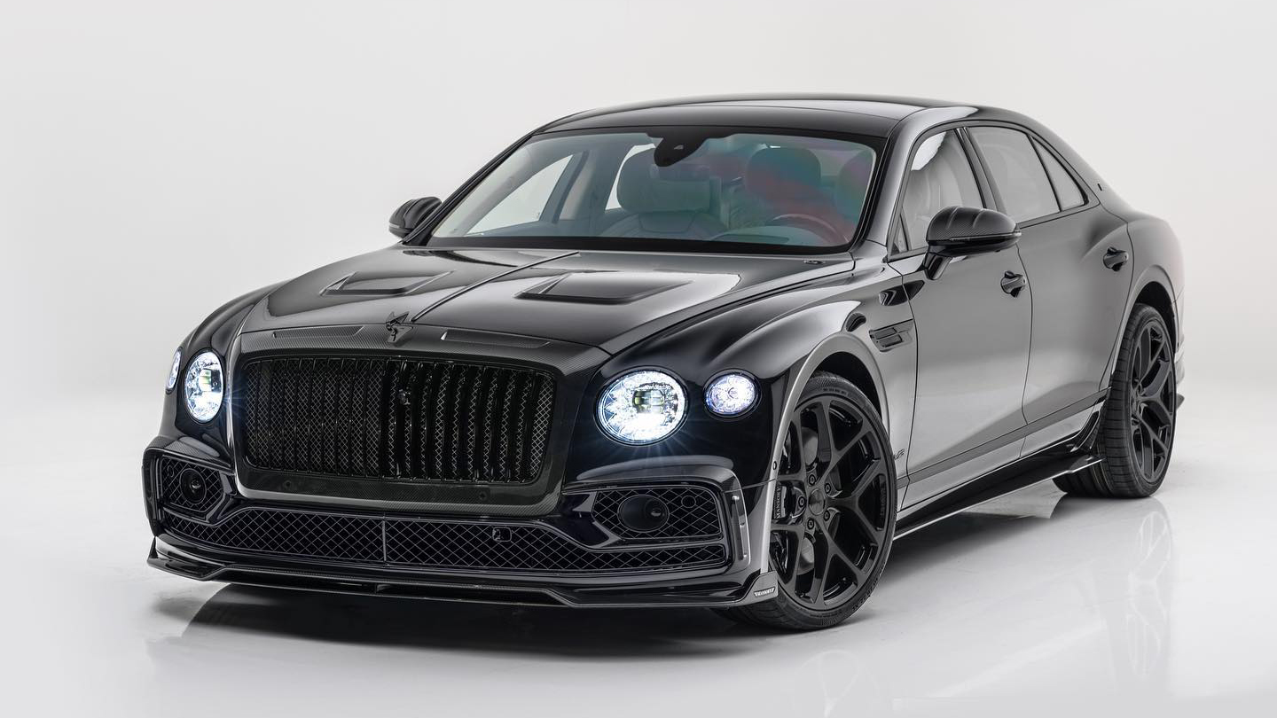 Mansory Flying Spur Top Gear