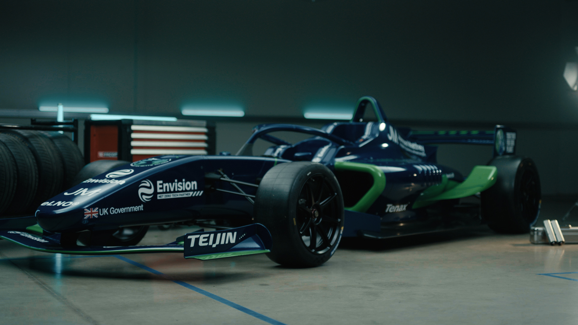 Johnson Matthey and Envision Virgin Racing Top Gear