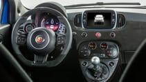 Abarth 595 interior