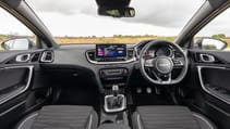 Kia Ceed interior