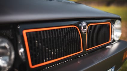 Lancia Delta Evo-e grille