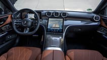 Mercedes C 300 e interior